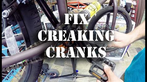 Crank On Bike Creaking